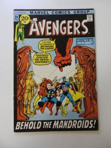 The Avengers #94 (1971) FN condition