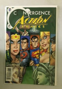 Convergence Action Comics #1A 8.0 VF (2015)