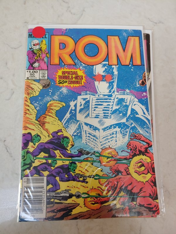 Rom #50 (1984)