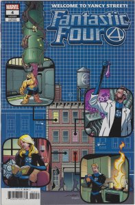Fantastic Four #4 Variant