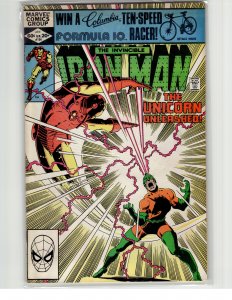 Iron Man #154 (1982) Iron Man