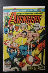 The Avengers #117 (1973)