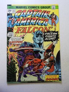 Captain America #177 (1974) FN+ Condition MVS Intact