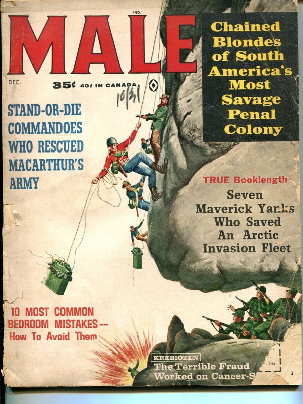 Male 12/1963-Atlas-Mafia-WWII-cheesecake-Popp-Pollen-Kunstler-P