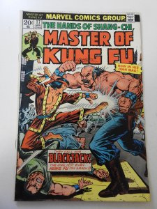 Master of Kung Fu #17 (1974) GD/VG Condition MVS intact! see description