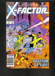 X-Factor (1986) #1