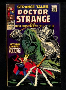 Strange Tales #166