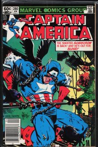 Captain America #280 (1983) Captain America