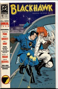 Blackhawk Annual (1989) Blackhawk