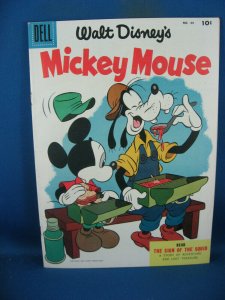 MICKEY MOUSE 44 F VF 1955 PAUL MURRY