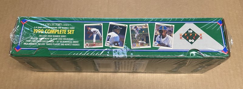 1990 Upperdeck Factory Seal Baseball Set (MINT)