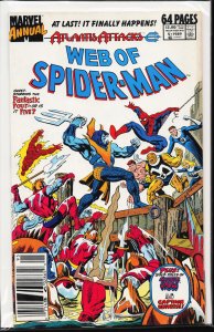 Web of Spider-Man Annual #5 (1989) Spider-Man