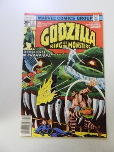 Godzilla #3 (1977) VF+ condition