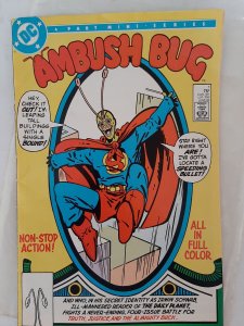 Ambush Bug #1-#4 (1985) + Ambush Bug Nothing Special (1992)