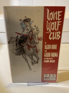 Lone Wolf and Cub #8  VF  1988  Frank Miller Cover!