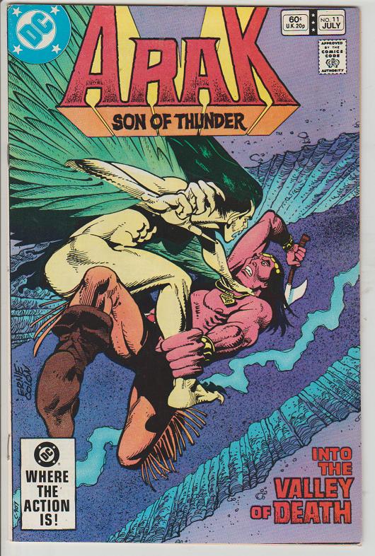 ARAK SON OF THUNDER #11 - JULY 1982 - DC - BAGGED & BOARDED