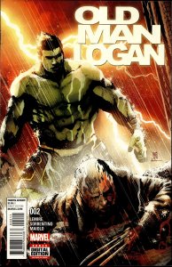 Old Man Logan #2 (2016) Old Man Logan