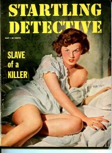 STARTLING DETECTIVE-MAY 1953-FN-SPICY-MURDER-RAPE-KIDNAP-TORTURE FN