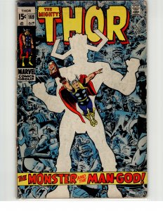 Thor #169 (1969) Thor