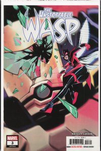 The Unstoppable Wasp #3 (2019)