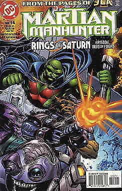 Martian Manhunter #14 VF/NM; DC | save on shipping - details inside