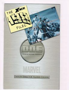 X-Men 198 Files # 1 Marvel Comic Books Hi-Res Scans Awesome Issue Modern Age S17