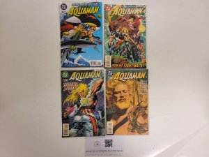 4 Aquaman DC Comic Books #22 23 24 25 72 LP6