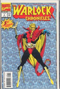 Warlock Chronicles #1 Direct Edition (1993) Warlock