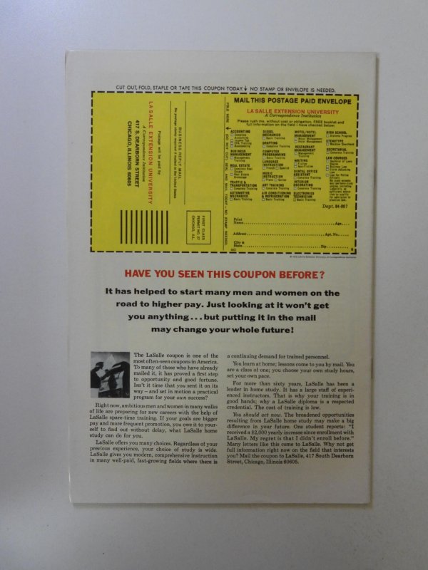 Supernatural Thrillers #6 (1973) VF+ condition