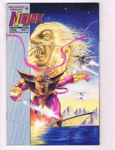 Ninjak Yearbook 1994 VF Valiant Comics Comic Book DE18