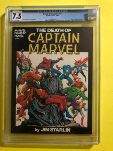 MARVEL-GRAPHIC NOVEL #1 / 7.5 WHITE / AFFORADABLE KEY!!!!!