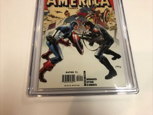 Captain America (2006) # 14 (CGC 9.8 WP) Bucky Regains Memory