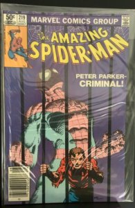 The Amazing Spider-Man #219 (1981)