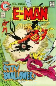 E MAN 5 VF COMICS BOOK