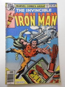 Iron Man #118 (1979) VG Condition