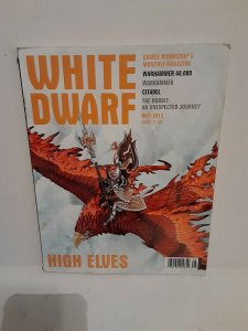 WHITE DWARF GAMES MAGAZINE 2013 - HIGH ELVES - FREE SHIPPING