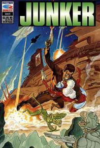 Junker #4 VF/NM ; Fleetway Quality | Last Issue