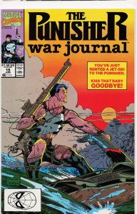 The Punisher War Journal #19 (1990) Punisher