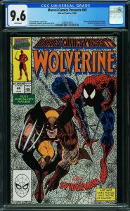 Marvel Comics Presents #49 (1990) CGC 9.6 NM+