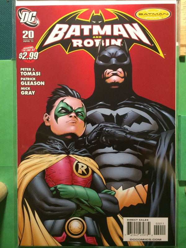 Batman and Robin #20