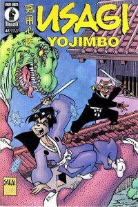 Usagi Yojimbo (1996 series)  #48, NM (Stock photo)