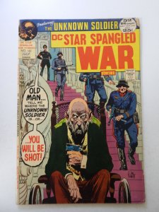 Star Spangled War Stories #163 (1972) VG+ condition