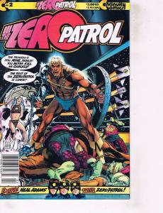 Lot Of 2 Comic Books Continuity Zero Patrol #2 and #1   ON8