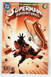 Superman Adventures #6 DC April 1997 Comic Book (NM)