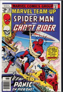 Marvel Team-Up #58 (1977) Spider-Men