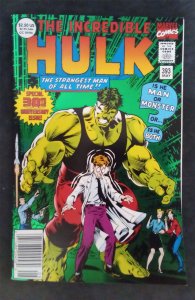 The Incredible Hulk #393 1992 marvel Comic Book marvel Comic Book