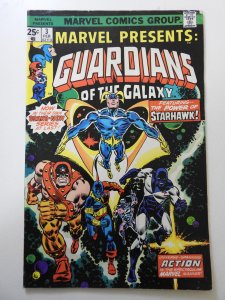 Marvel Presents #3 VG/FN Condition! MVS intact!
