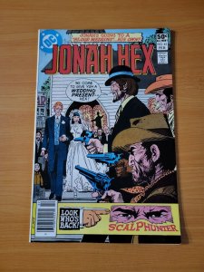 Jonah Hex #45 Newsstand Variant ~ NEAR MINT NM ~ 1981 DC Comics