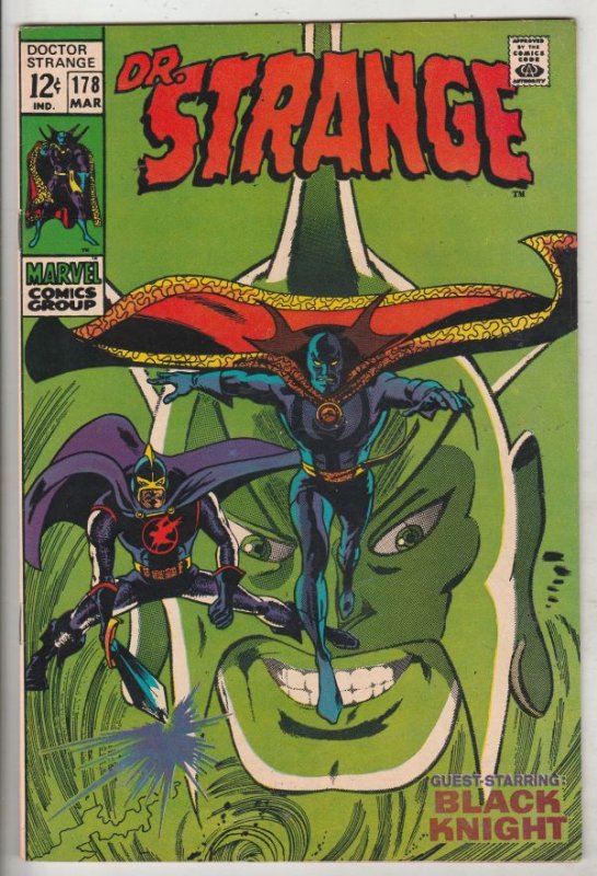 Doctor Strange #178 (Mar-69) VF/NM High-Grade Dr. Strange in full costume