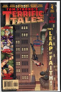 Tom Strong's Terrific Tales #4 (2002) Tom Strong
